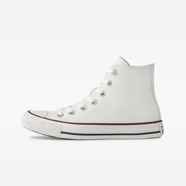 All Star Converse Chuck Taylor Tênis CT0004 - Branco e Marinho - Image 3