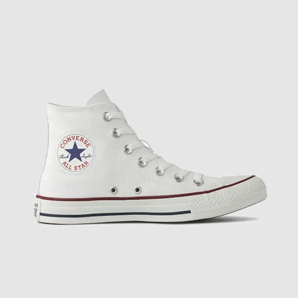 All Star Converse Chuck Taylor Tênis CT0004 - Branco e Marinho
