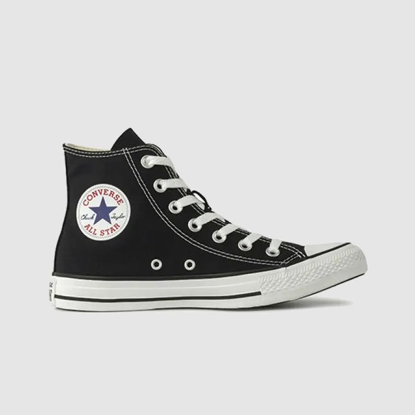 All Star Converse Chuck Taylor Tênis CT0004 - Preto e Vermelho