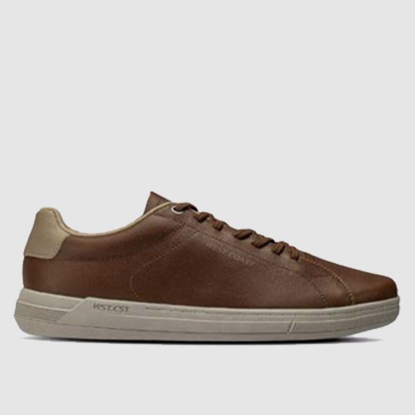 West Coast Sapatênis 313012 - Camel, Khaki e Cinza