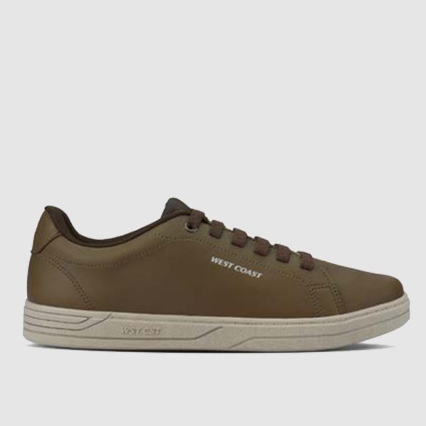 West Coast Sapatênis 313014 - Tan e Cinza