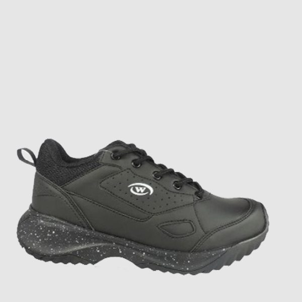 Wonder Tênis 1302 - Preto