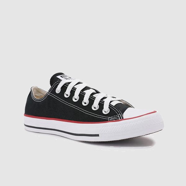 All Star Converse Chuck Taylor Tênis CT0001 - Preto e Vermelho