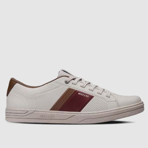 West Coast Sapatênis 313006 - Gelo, Tan e Cinza