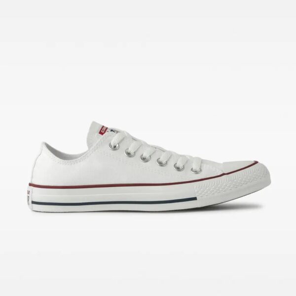 All Star Converse Chuck Taylor Tênis CT0001 - Branco e Marinho - Image 1
