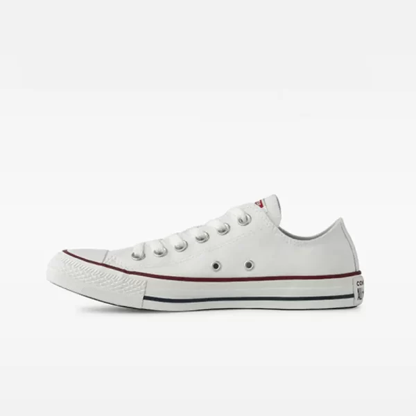 All Star Converse Chuck Taylor Tênis CT0001 - Branco e Marinho - Image 2