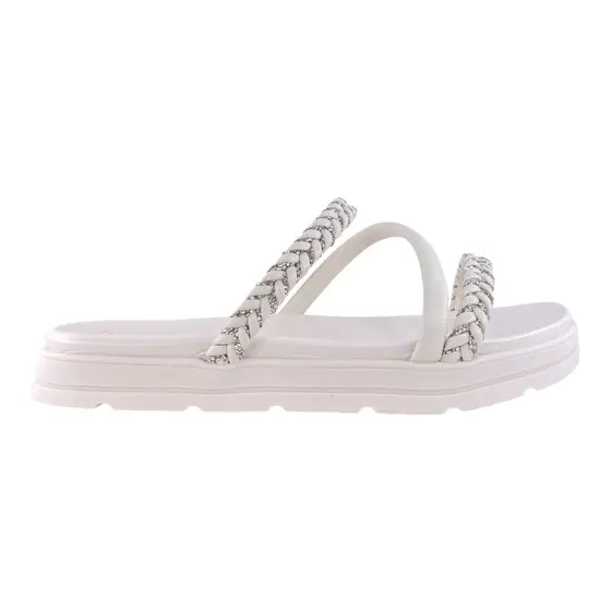 Sandália Moleca 5490114 - Branco